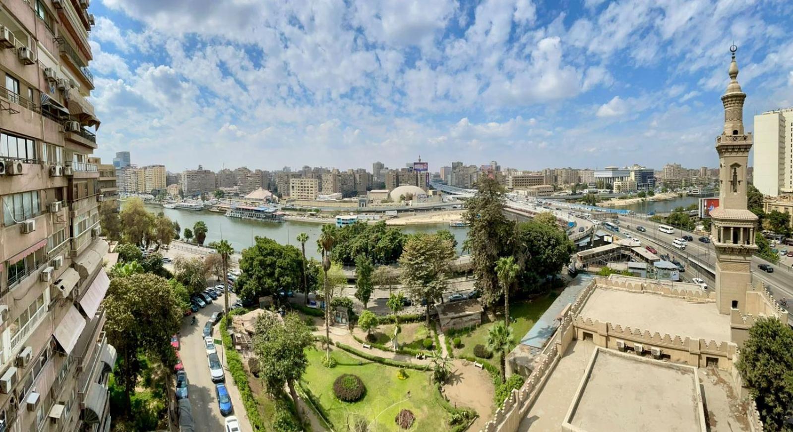 Zamalek X Hostel Giza Екстер'єр фото